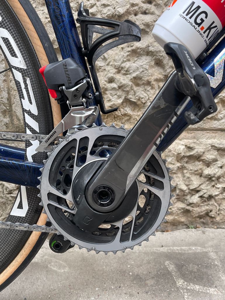 Used Merida Scultura SRAM Red eTap AXS 2020 Road & Gravel, Blue — image 3 of 7