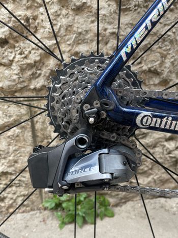 Used Merida Scultura SRAM Red eTap AXS 2020 Road & Gravel, Blue — image 4 of 7