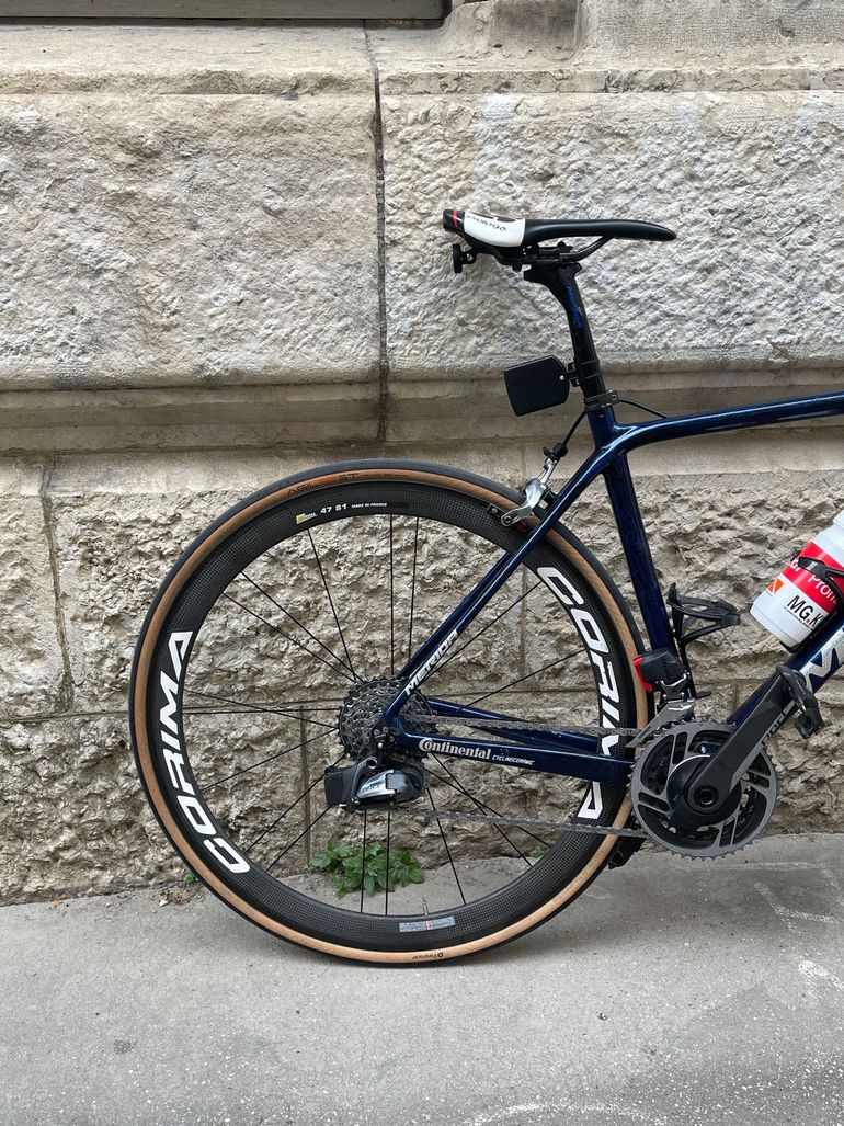 Used Merida Scultura SRAM Red eTap AXS 2020 Road & Gravel, Blue — image 1 of 7