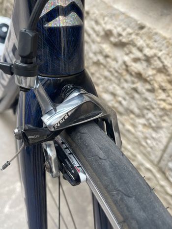 Used Merida Scultura SRAM Red eTap AXS 2020 Road & Gravel, Blue — image 7 of 7