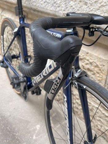 Used Merida Scultura SRAM Red eTap AXS 2020 Road & Gravel, Blue — image 6 of 7