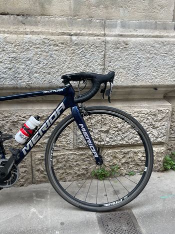Used Merida Scultura SRAM Red eTap AXS 2020 Road & Gravel, Blue — image 2 of 7