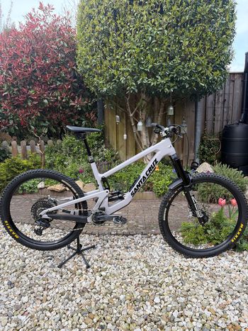 Santa Cruz, Nomad SRAM GX Eagle