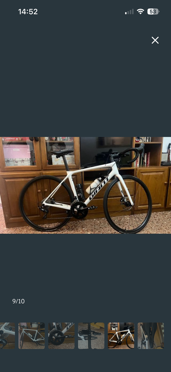 Giant, TCR Advanced 2 Disc 2021