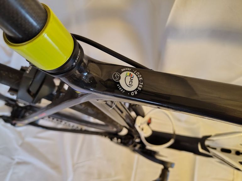 Used Look 765 Shimano Ultegra 2018 Road & Gravel, Black — image 5 of 13