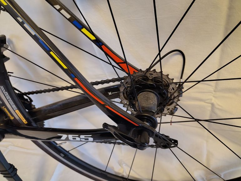 Used Look 765 Shimano Ultegra 2018 Road & Gravel, Black — image 6 of 13