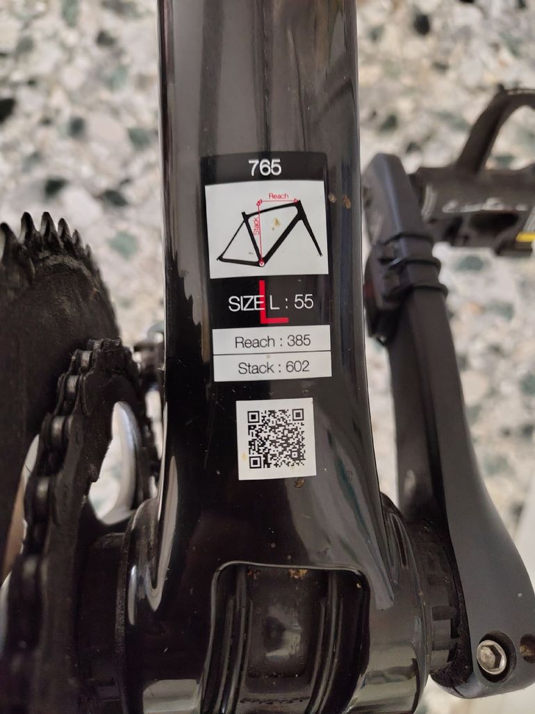 Used Look 765 Shimano Ultegra 2018 Road & Gravel, Black — image 11 of 13