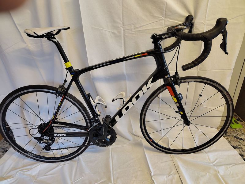 Look 765 Shimano Ultegra 2018 Road & Gravel de segunda mano