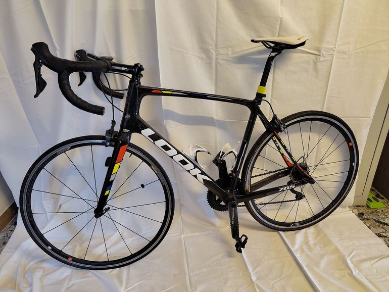 Used Look 765 Shimano Ultegra 2018 Road & Gravel, Black — image 2 of 13