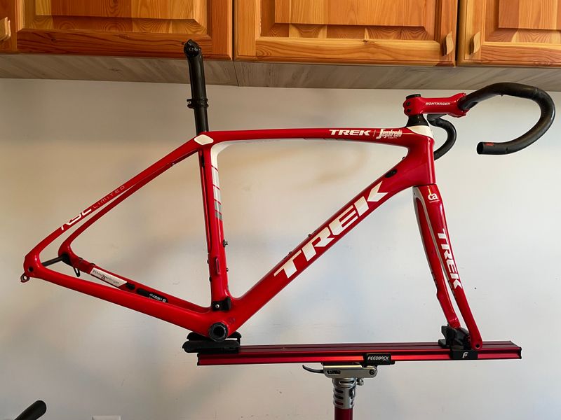 Used Trek domane Domane SLR 10 Disc RSL Frameset 2019 Road & Gravel