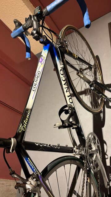 Used Colnago Custom Campagnolo Chorus 1998 Road & Gravel, Black — image 7 of 14