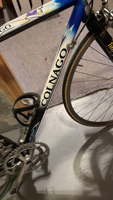 Used Colnago Custom Campagnolo Chorus 1998 Road & Gravel, Black — image 6 of 14
