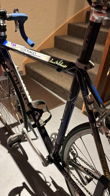 Used Colnago Custom Campagnolo Chorus 1998 Road & Gravel, Black — image 10 of 14