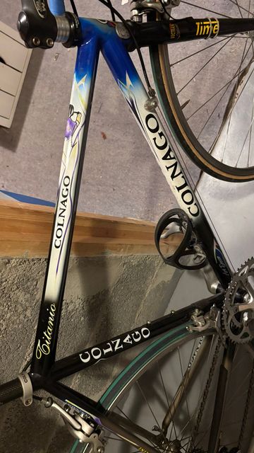 Used Colnago Custom Campagnolo Chorus 1998 Road & Gravel, Black — image 5 of 14