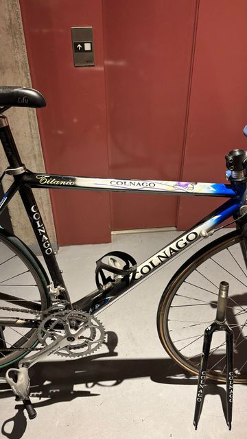 Used Colnago Custom Campagnolo Chorus 1998 Road & Gravel, Black — image 2 of 14