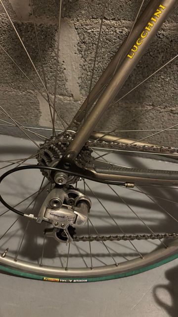 Used Colnago Custom Campagnolo Chorus 1998 Road & Gravel, Black — image 4 of 14