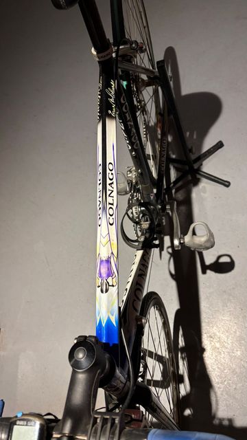 Used Colnago Custom Campagnolo Chorus 1998 Road & Gravel, Black — image 8 of 14