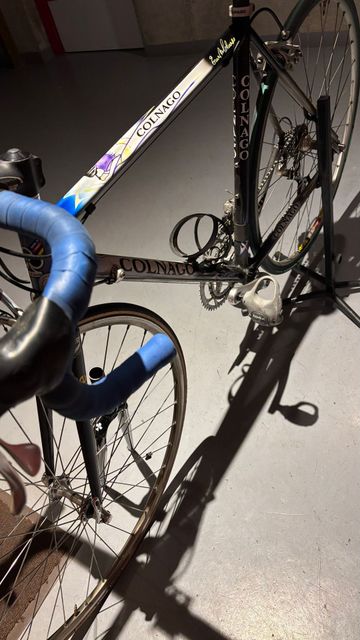 Used Colnago Custom Campagnolo Chorus 1998 Road & Gravel, Black — image 9 of 14