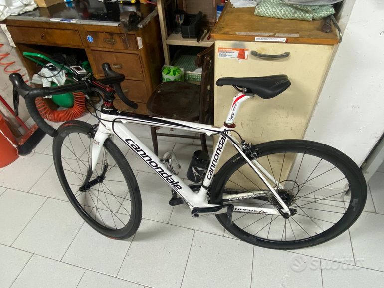 Used Cannondale Cannondale Custom Shimano Dura Ace 2018 Road & Gravel, White — image 3 of 6