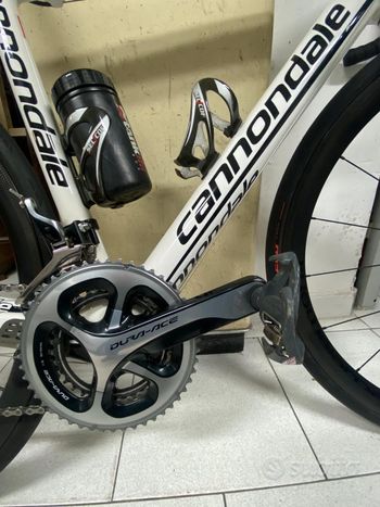 Used Cannondale Cannondale Custom Shimano Dura Ace 2018 Road & Gravel, White — image 2 of 6