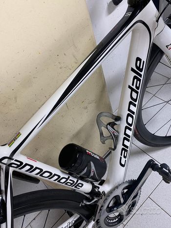 Used Cannondale Cannondale Custom Shimano Dura Ace 2018 Road & Gravel, White — image 6 of 6
