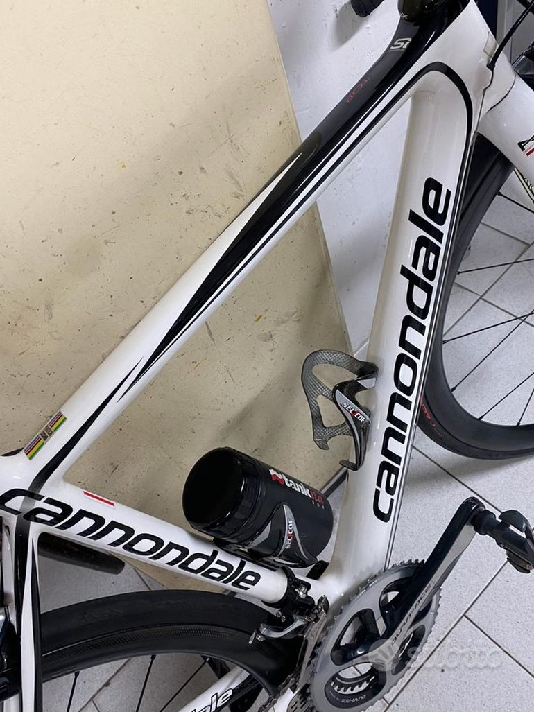 Used Cannondale Cannondale Custom Shimano Dura Ace 2018 Road & Gravel, White — image 6 of 6