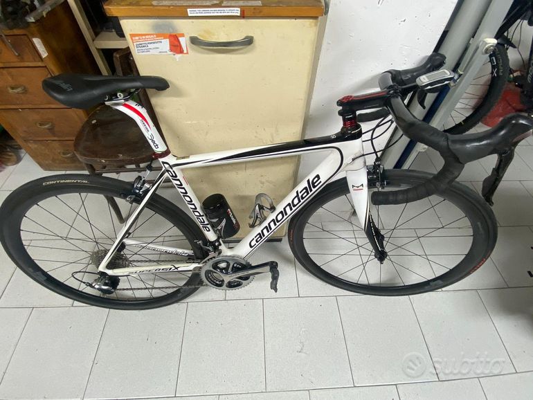 Used Cannondale Cannondale Custom Shimano Dura Ace 2018 Road & Gravel, White — image 1 of 6