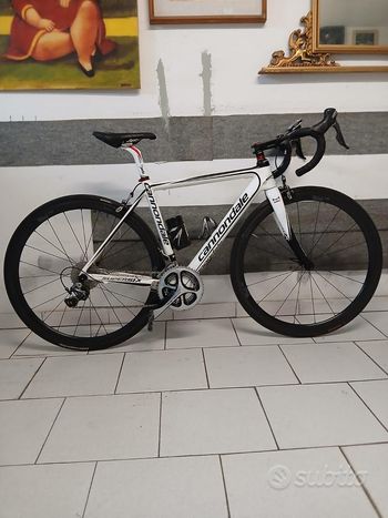 Used Cannondale Cannondale Custom Shimano Dura Ace 2018 Road & Gravel, White — image 4 of 6