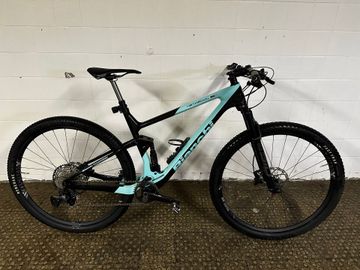 Brugt Bianchi Methanol CV FS 9.3 – XT/SLX 2021 2021 MTB