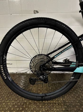 Used Bianchi Methanol CV FS 9.3 – XT/SLX 2021 2021 Mountainbike, Black, 29 — image 6 of 6