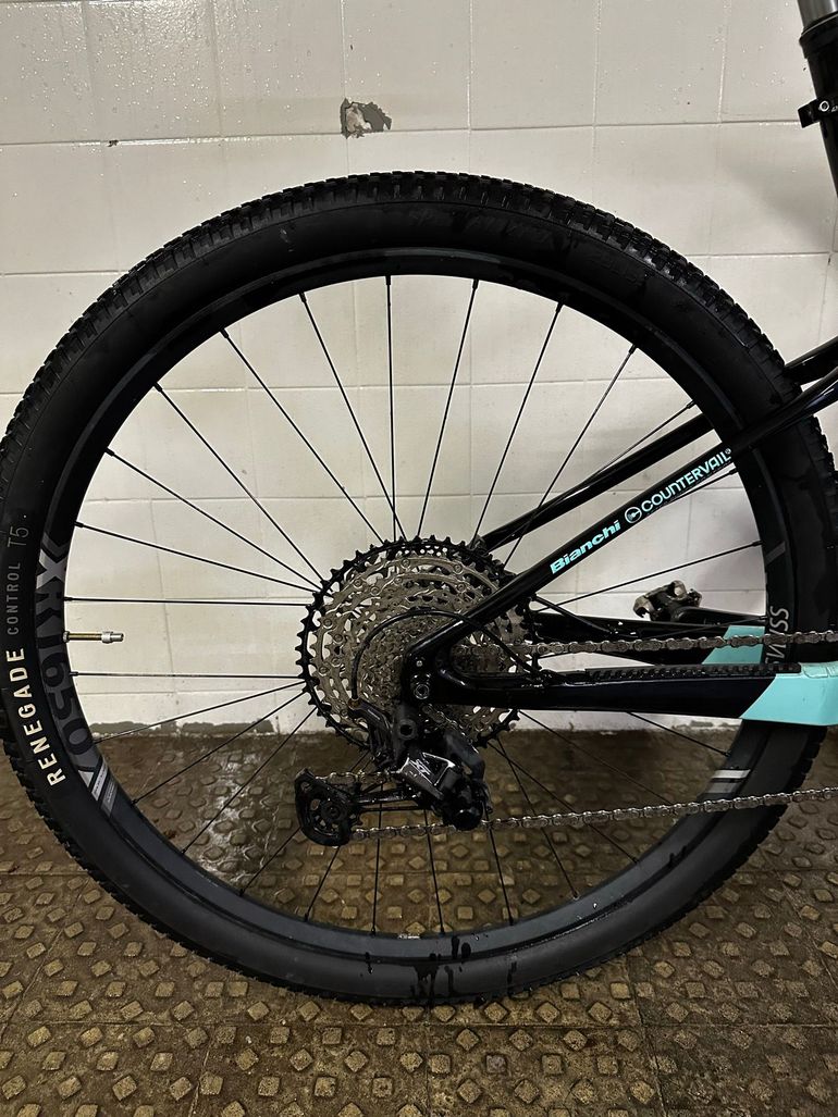 Used Bianchi Methanol CV FS 9.3 – XT/SLX 2021 2021 Mountainbike, Black, 29 — image 6 of 6
