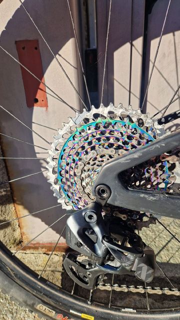 Brugt Megamo FACTORY AXS RACE 2021 2021 Mountainbike — billede 2 af 12