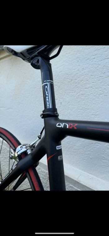 Used Orbea Onix Shimano 105 2015 Road & Gravel, Schwarz — image 8 of 9
