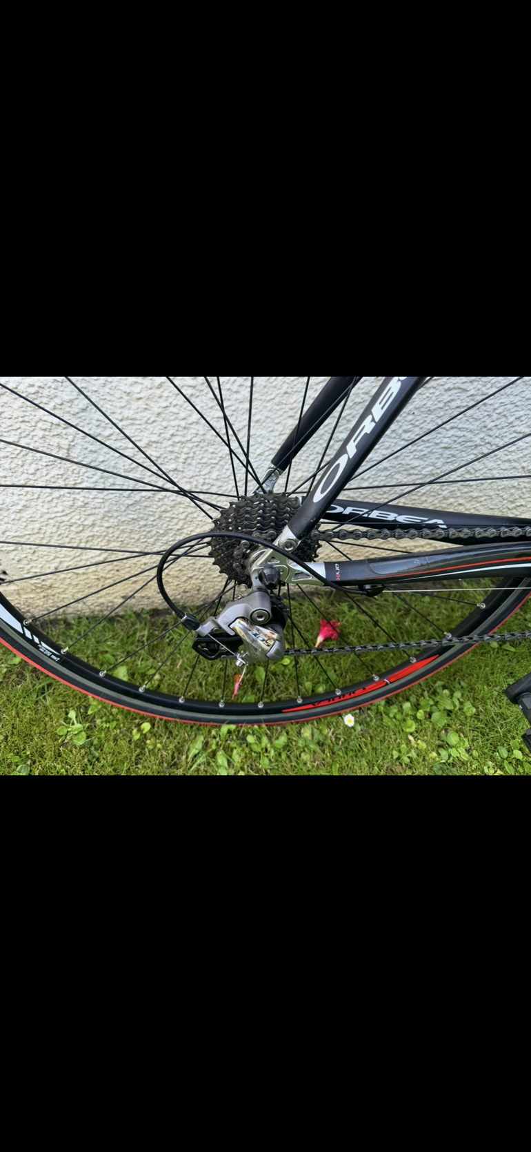 Used Orbea Onix Shimano 105 2015 Road & Gravel, Schwarz — image 5 of 9