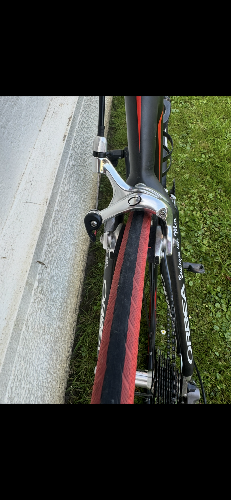 Used Orbea Onix Shimano 105 2015 Road & Gravel, Schwarz — image 3 of 9
