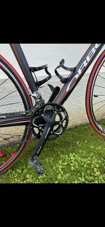 Used Orbea Onix Shimano 105 2015 Road & Gravel, Schwarz — image 2 of 9