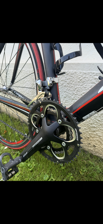 Used Orbea Onix Shimano 105 2015 Road & Gravel, Schwarz — image 7 of 9