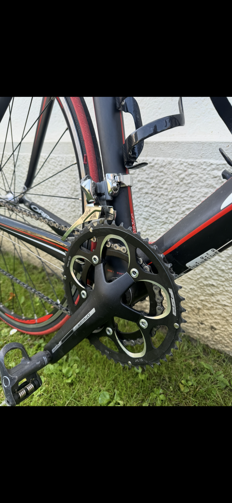 Used Orbea Onix Shimano 105 2015 Road & Gravel, Schwarz — image 7 of 9