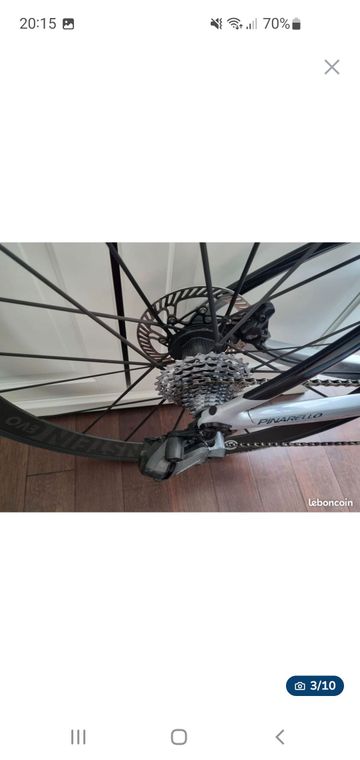 Brugt Pinarello Dogma Campagnolo Super Record EPS 2023 Road & Gravel — billede 3 af 8