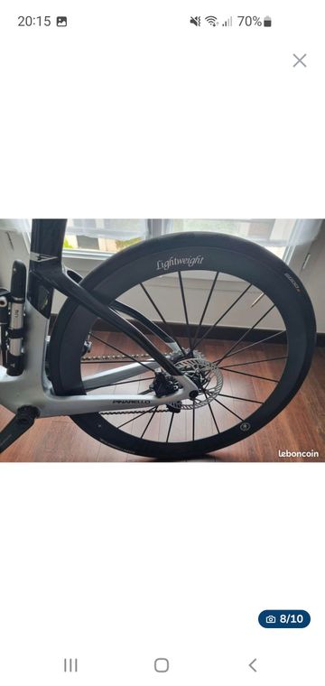 Brugt Pinarello Dogma Campagnolo Super Record EPS 2023 Road & Gravel — billede 8 af 8