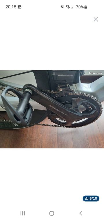 Brugt Pinarello Dogma Campagnolo Super Record EPS 2023 Road & Gravel — billede 5 af 8