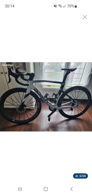 Brugt Pinarello Dogma Campagnolo Super Record EPS 2023 Road & Gravel — billede 1 af 8