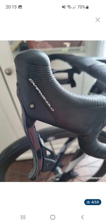 Brugt Pinarello Dogma Campagnolo Super Record EPS 2023 Road & Gravel — billede 4 af 8
