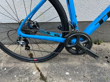 Brugt Trek Domane SLR 6 Disc 2017 2017 Road & Gravel — billede 3 af 8