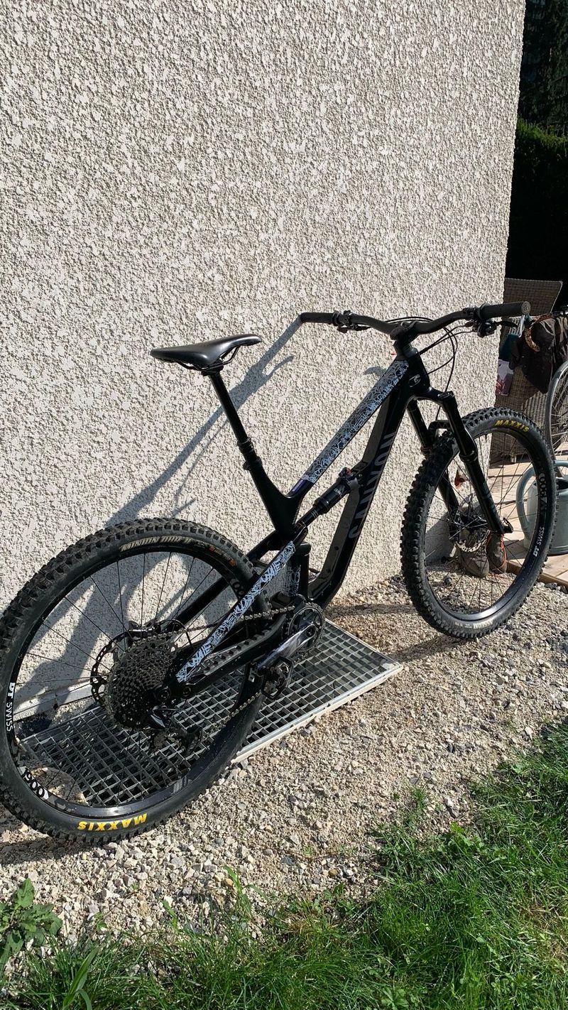 Brugt Canyon Spectral 29 CF 7 2021 2021 Mountainbike — billede 5 af 5