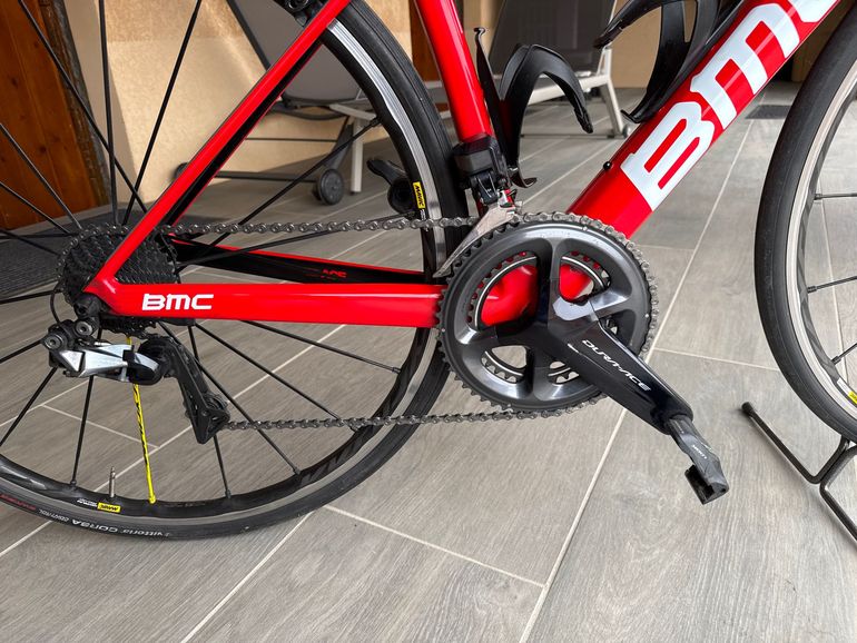 Used BMC teammachine SLR01 2017 2017 Road & Gravel, Orange — image 3 of 7