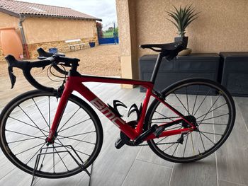 Used BMC teammachine SLR01 2017 2017 Road & Gravel, Orange — image 2 of 7