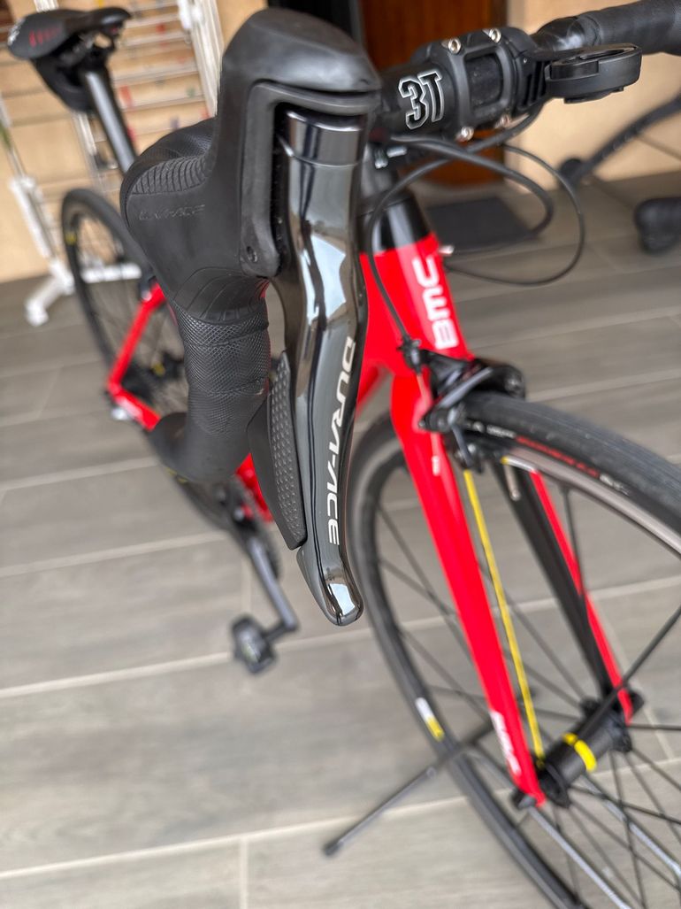 Used BMC teammachine SLR01 2017 2017 Road & Gravel, Orange — image 4 of 7