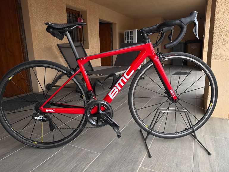 Used BMC teammachine SLR01 2017 2017 Road & Gravel, Orange — image 1 of 7