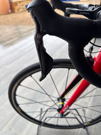 Used BMC teammachine SLR01 2017 2017 Road & Gravel, Orange — image 6 of 7